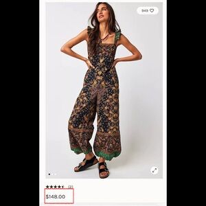 Free Peaople Bali jumpsuit